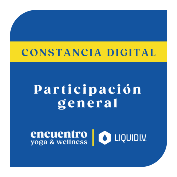 constancia de participación